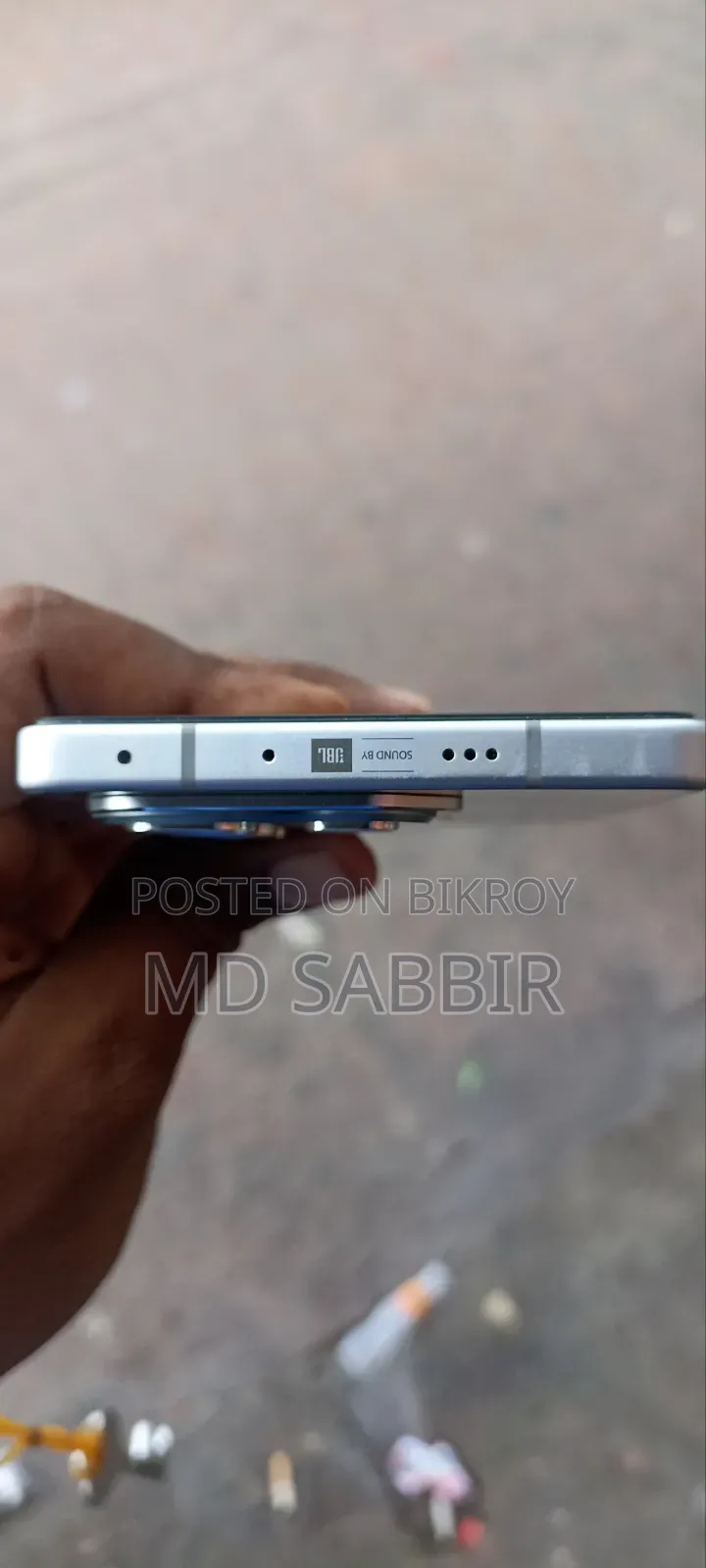 Infinix Note 50 Pro 256 GB Silver