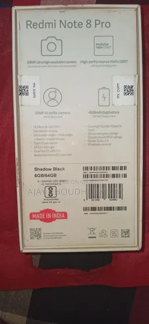 Xiaomi Redmi Note 8 Pro 64 GB Orange