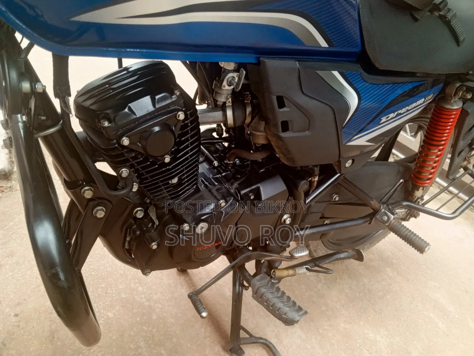 হোন্ডা ড্রিম নিও ২০২৫ ব্লু