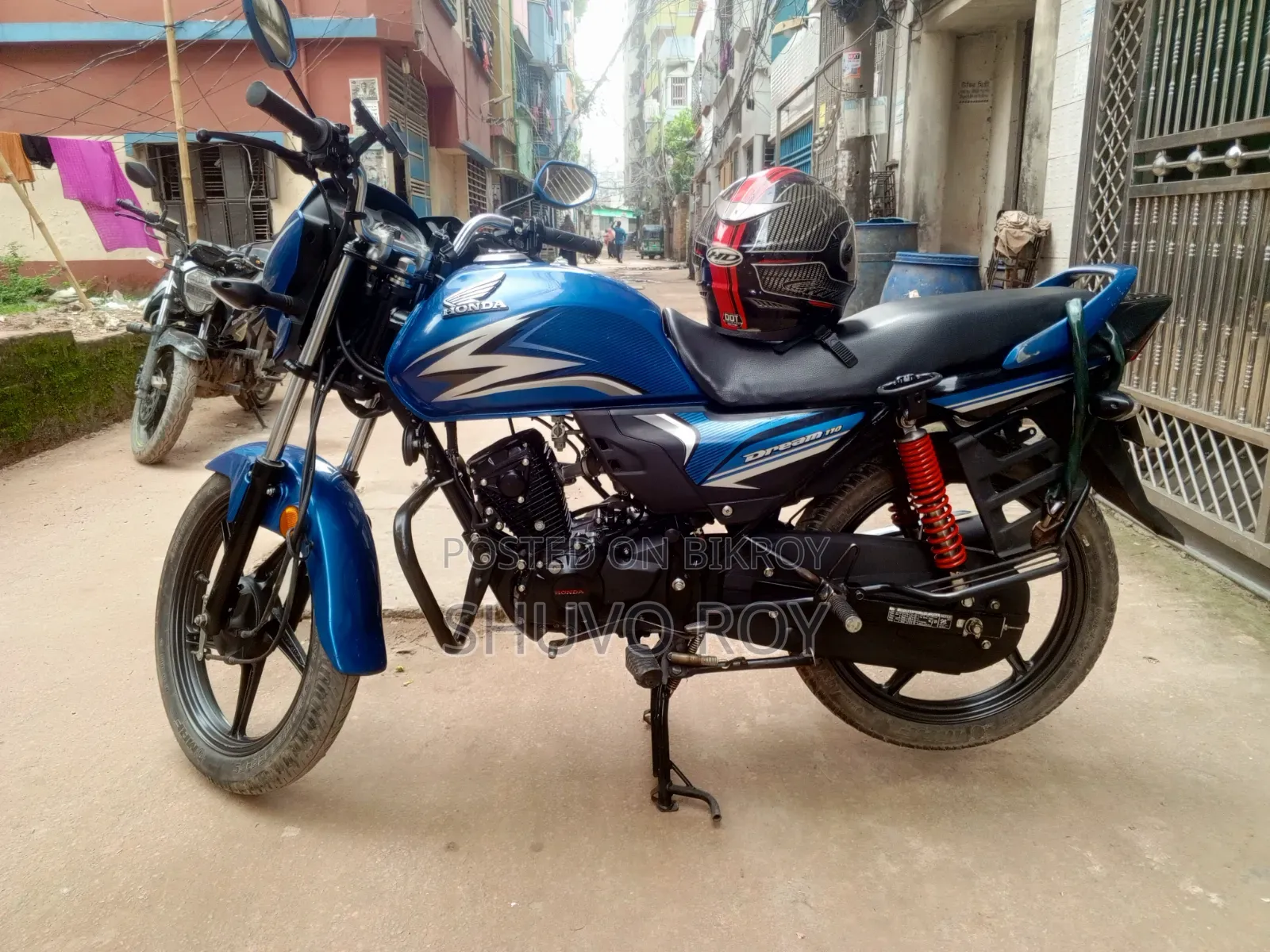 হোন্ডা ড্রিম নিও ২০২৫ ব্লু