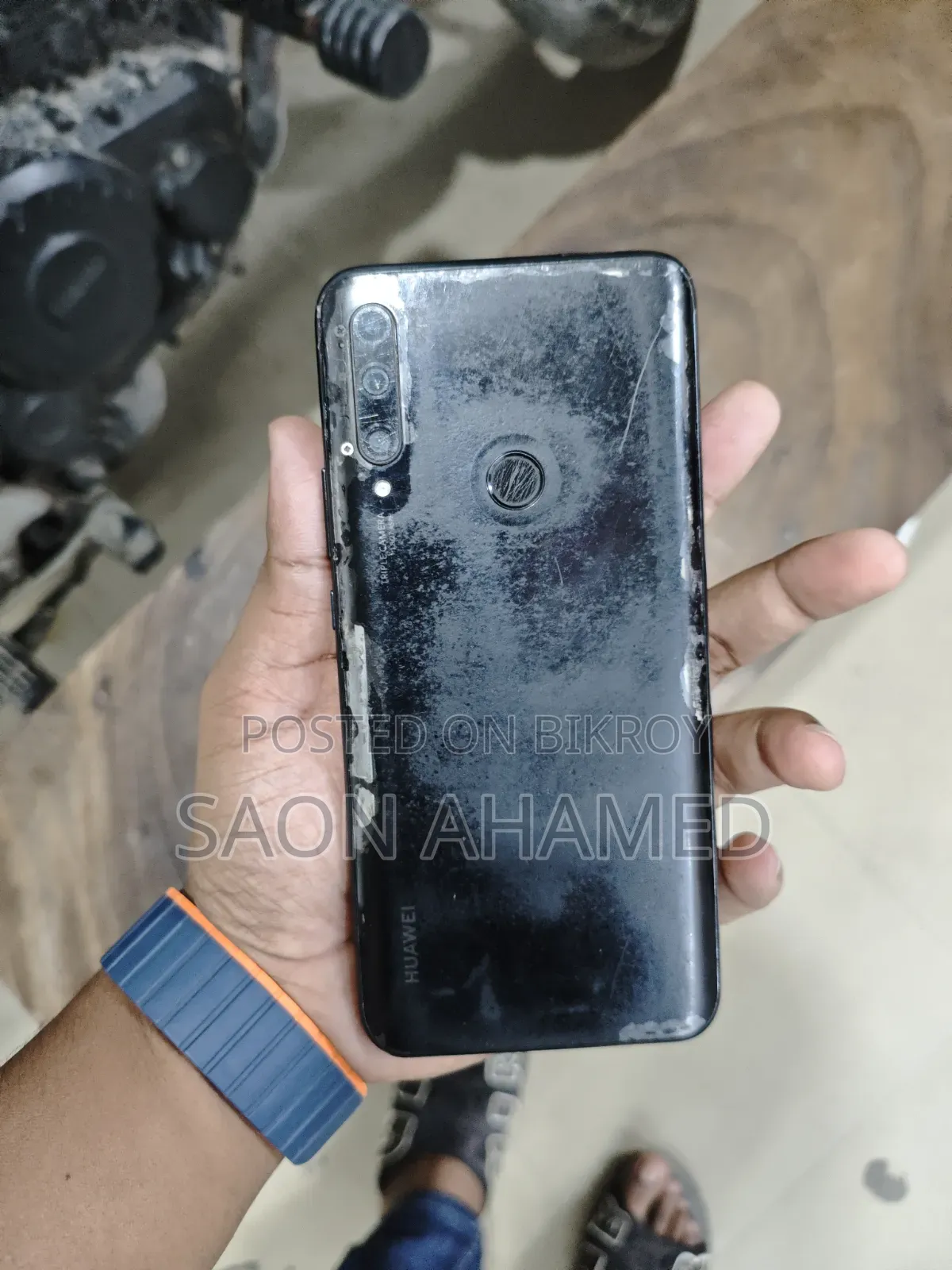 হুয়াওয়ে ওয়াই৯ প্রাইম ২০১৯ ১২৮ জিবি কালো
