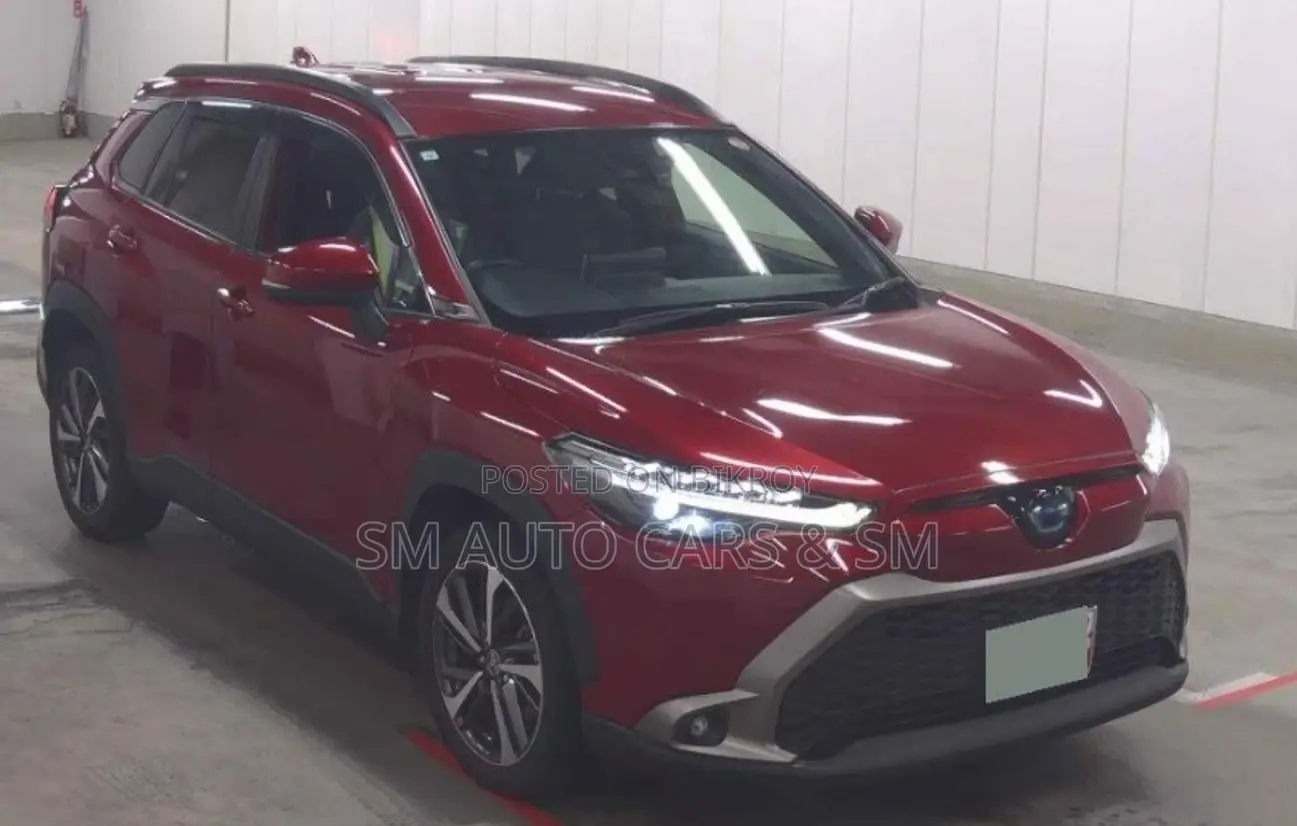 Toyota Corolla Cross 2023 Red