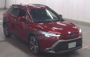 Toyota Corolla Cross 2023 Red