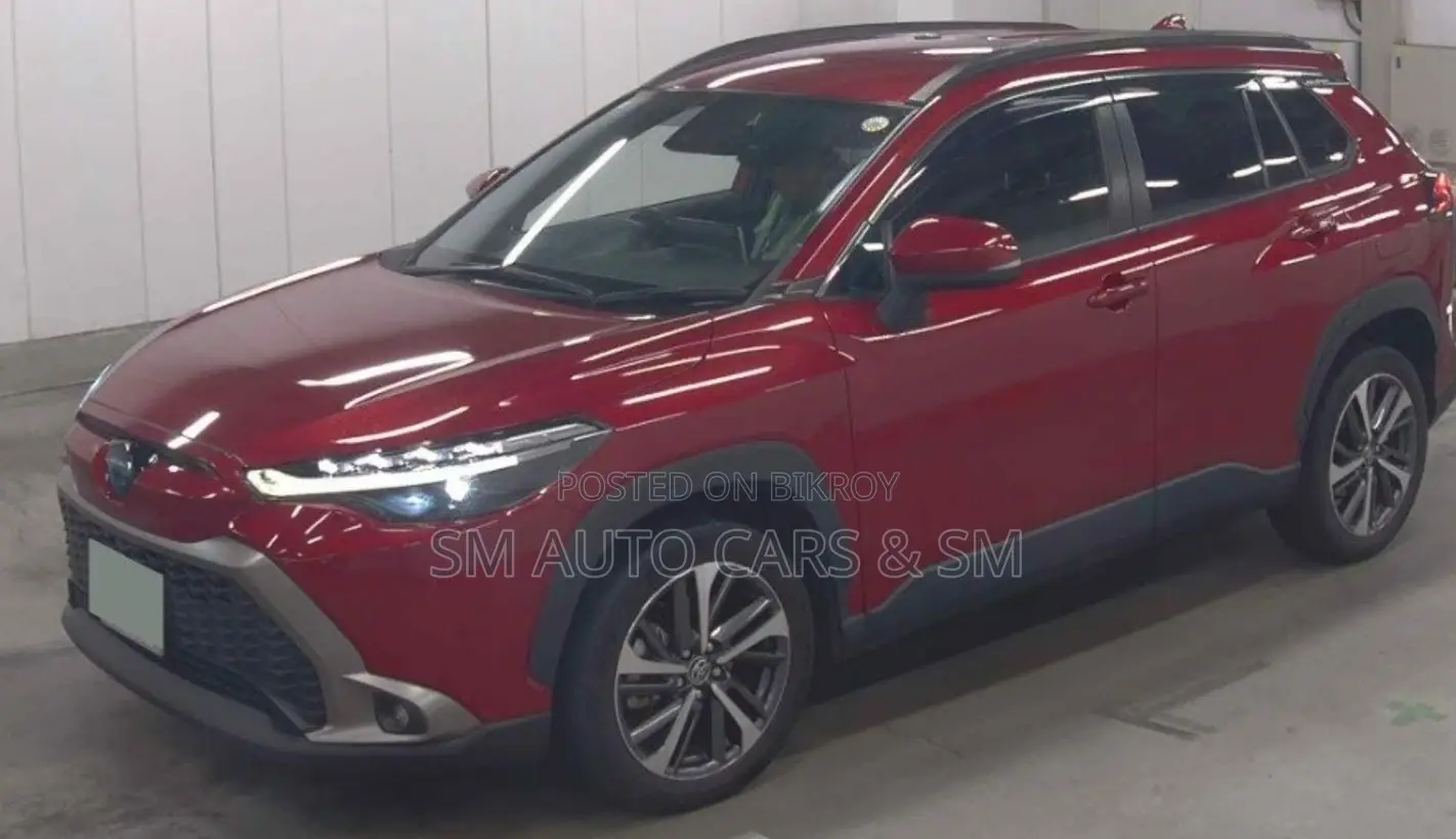 Toyota Corolla Cross 2023 Red