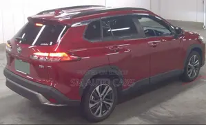 Toyota Corolla Cross 2023 Red