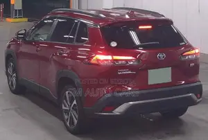 Toyota Corolla Cross 2023 Red
