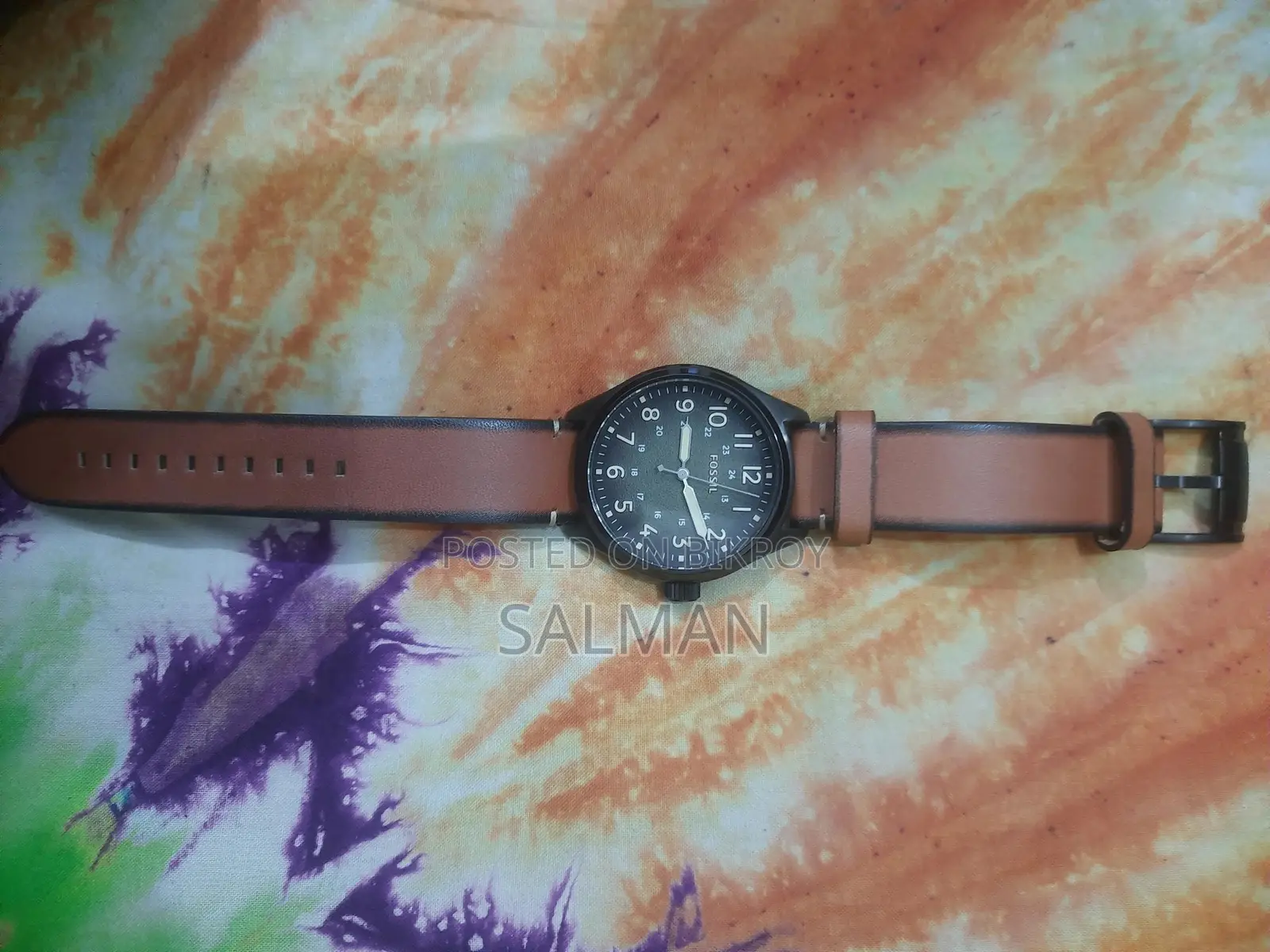 Fossil Bq 2796