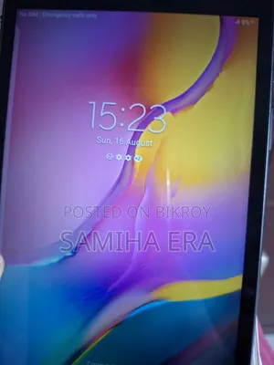 Samsung Galaxy Tab A 8.0 (2019) 32 GB Black
