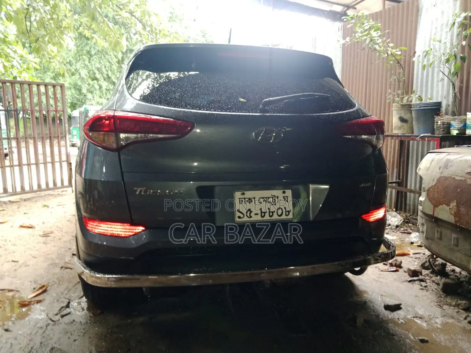 Hyundai Tucson Limited AWD 2017 Gray