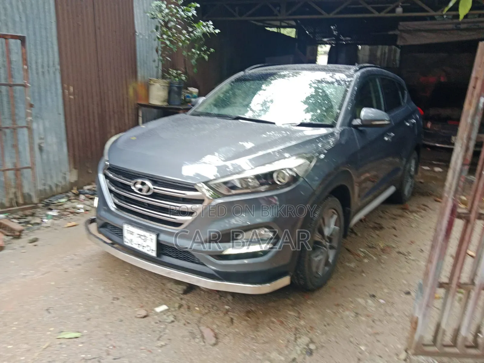 Hyundai Tucson Limited AWD 2017 Gray