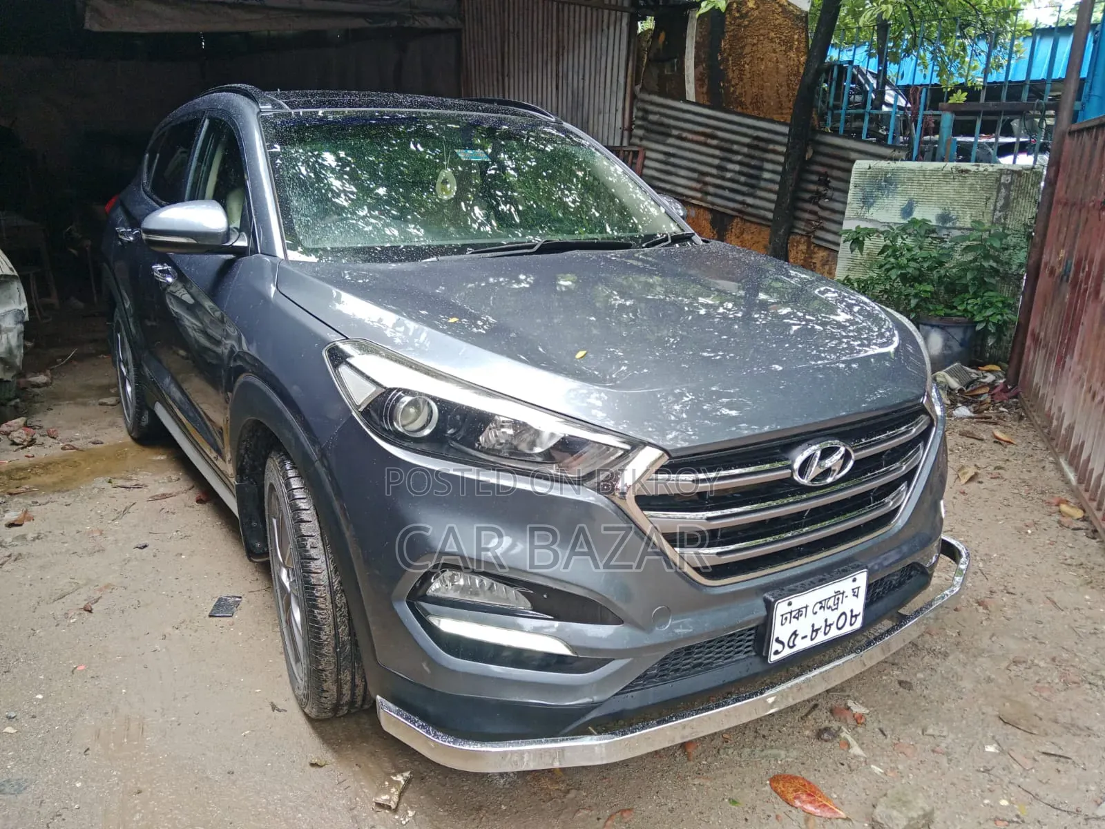 Hyundai Tucson Limited AWD 2017 Gray