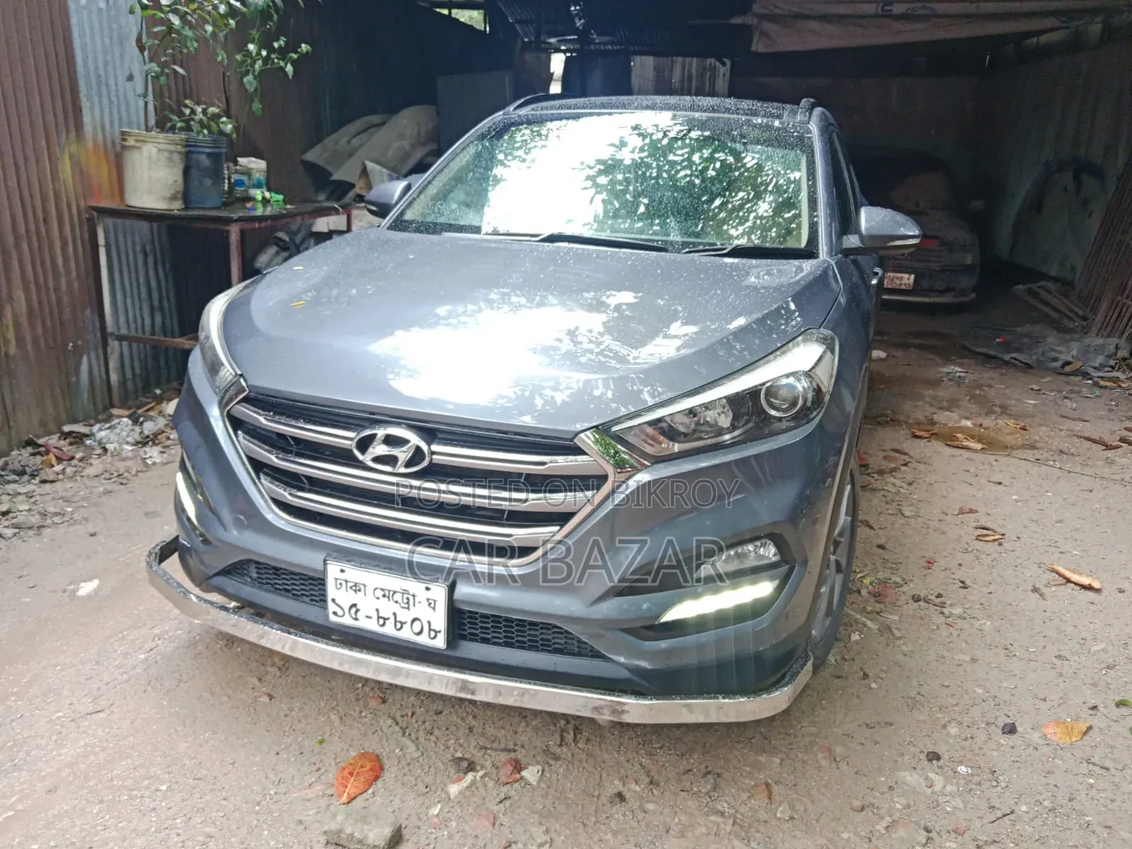 Hyundai Tucson Limited AWD 2017 Gray