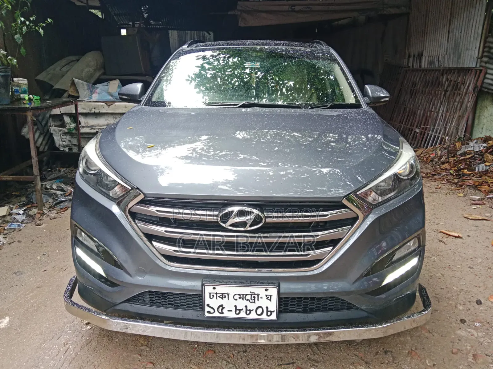 Hyundai Tucson Limited AWD 2017 Gray