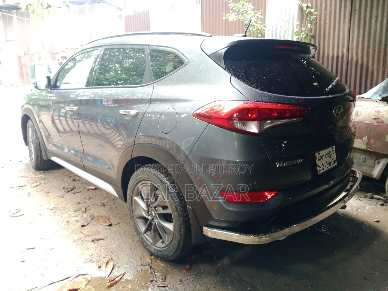 Hyundai Tucson Limited AWD 2017 Gray