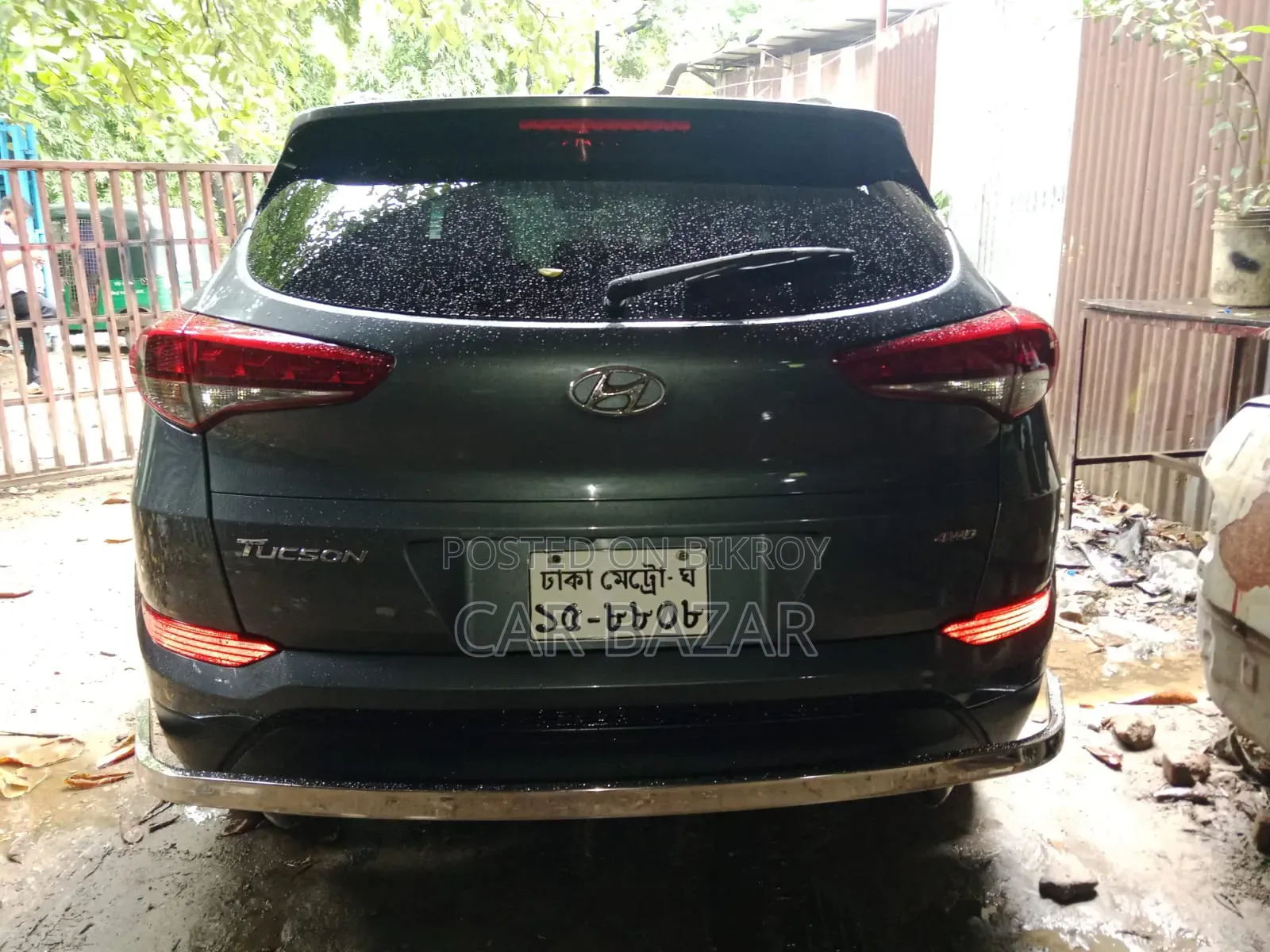 Hyundai Tucson Limited AWD 2017 Gray