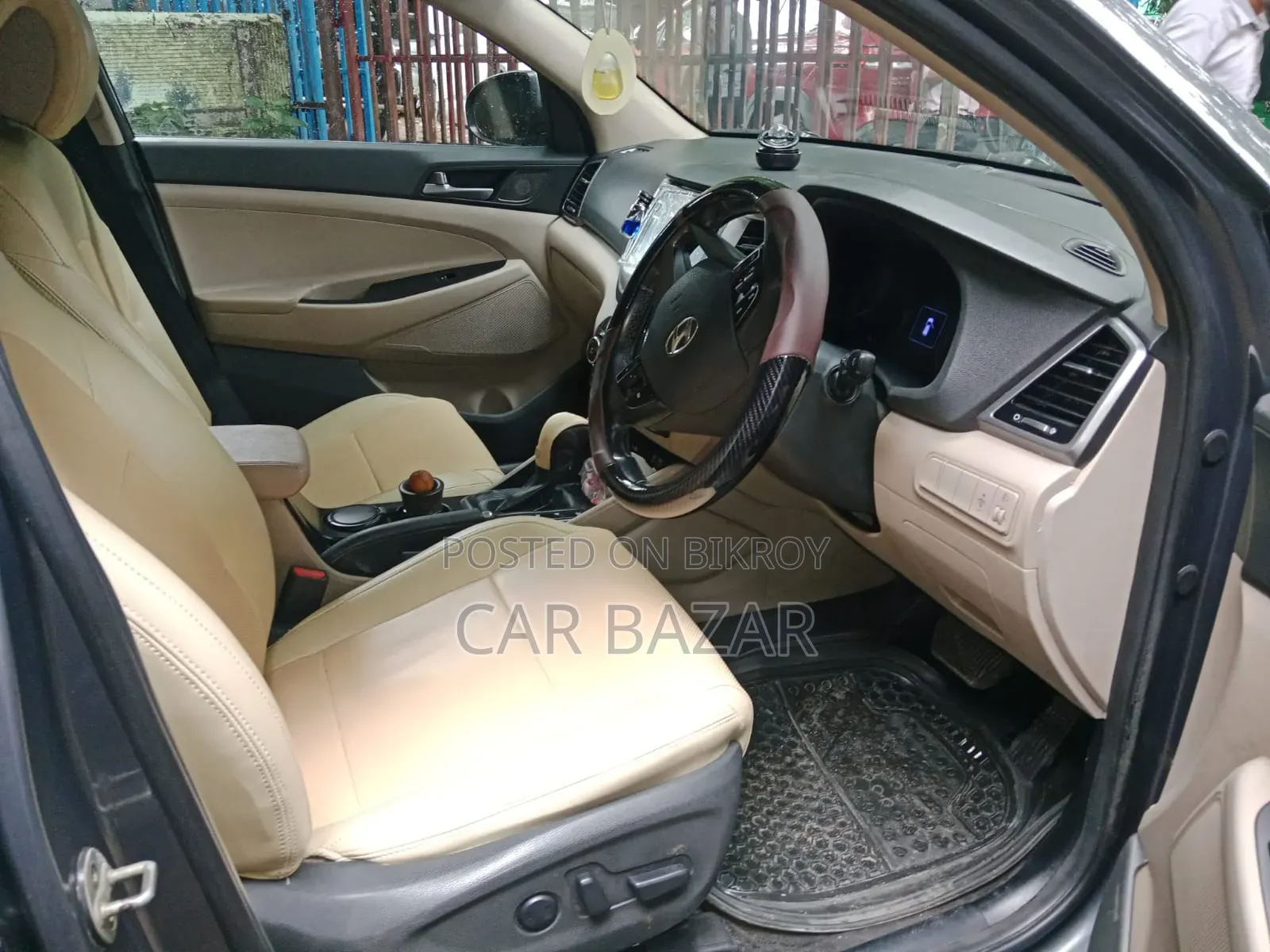 Hyundai Tucson Limited AWD 2017 Gray