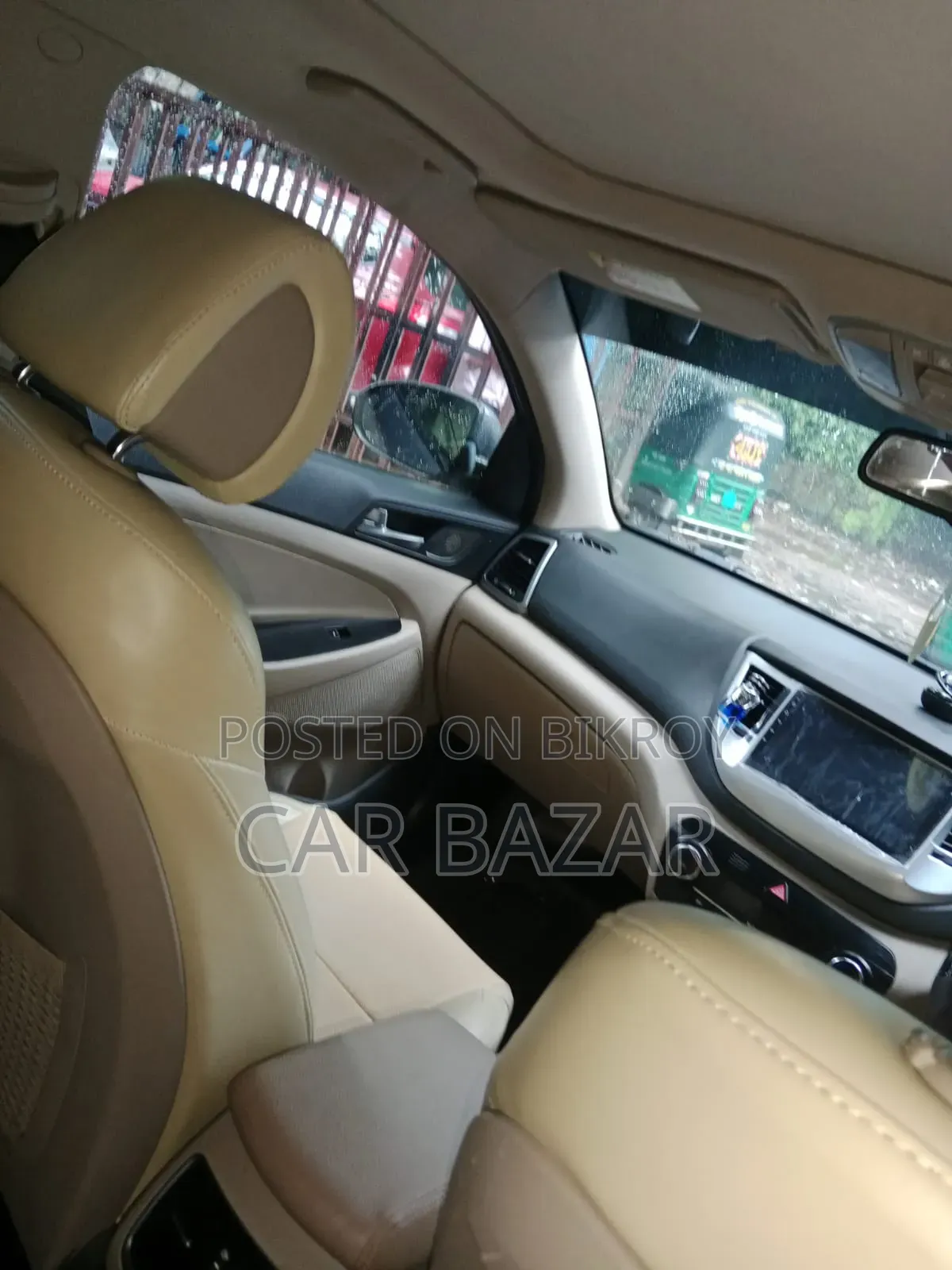 Hyundai Tucson Limited AWD 2017 Gray