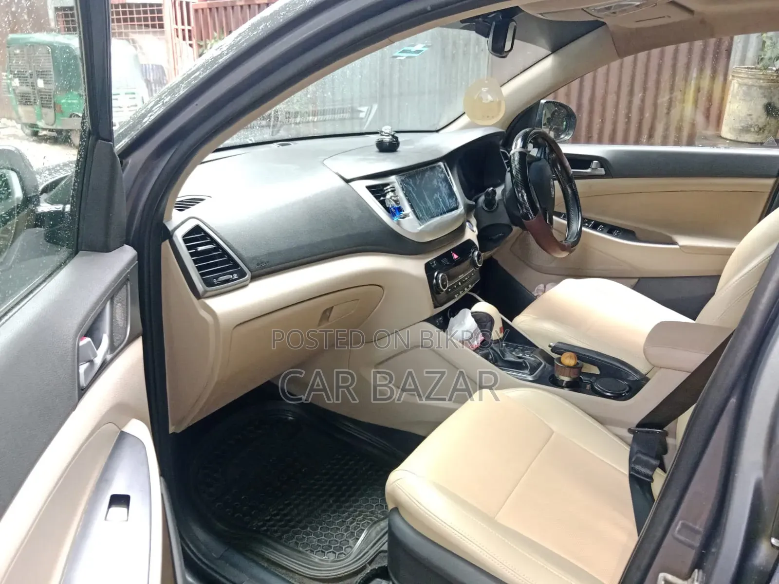 Hyundai Tucson Limited AWD 2017 Gray