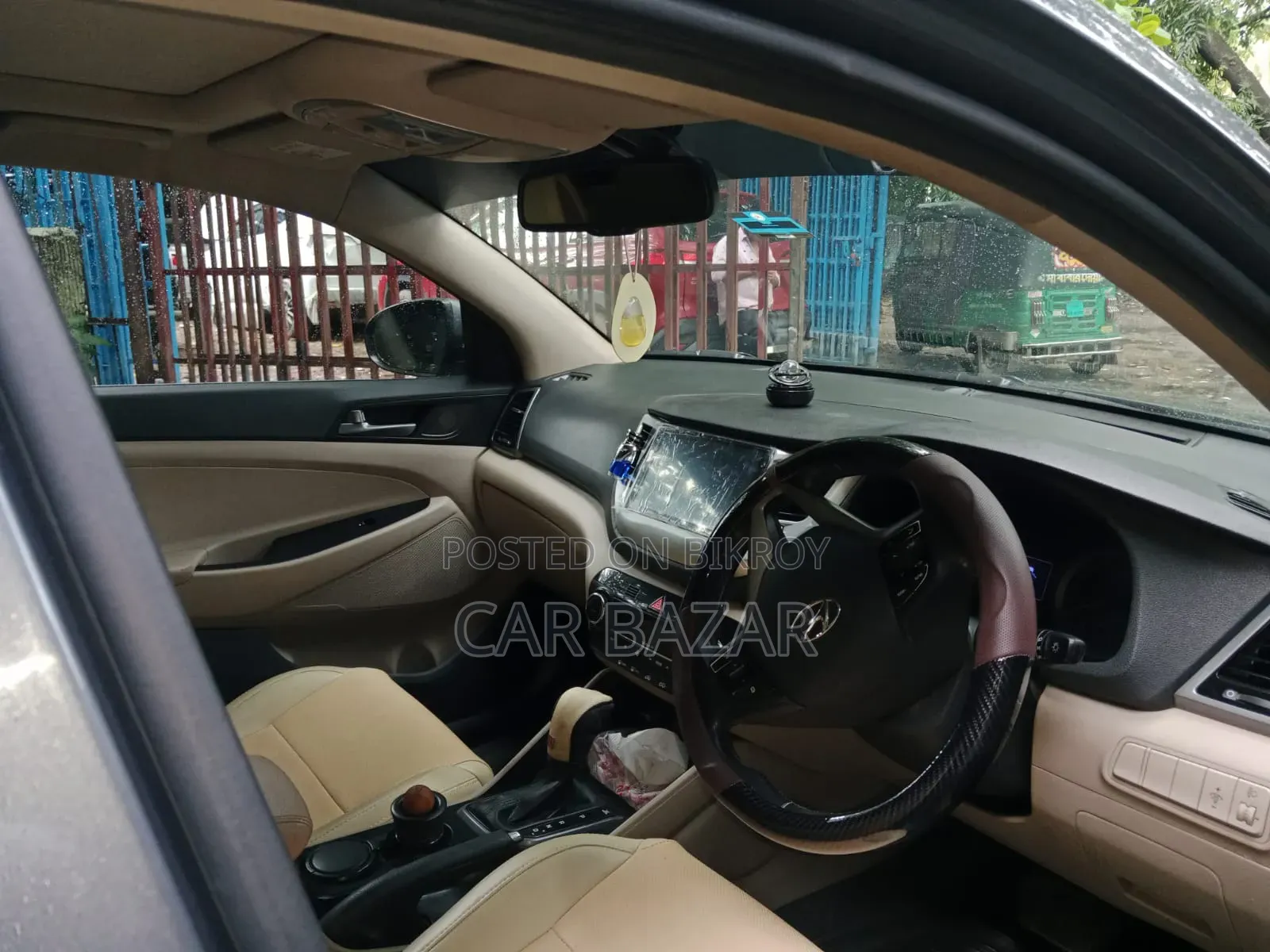 Hyundai Tucson Limited AWD 2017 Gray