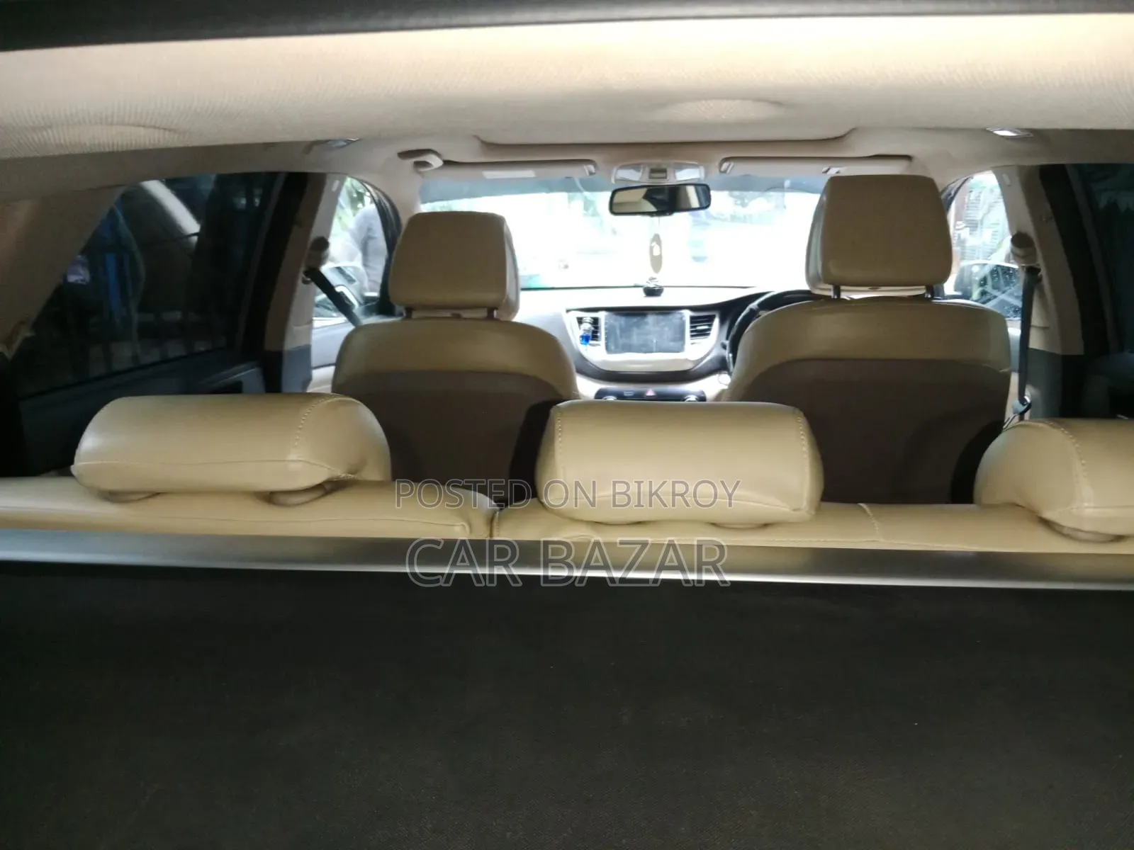 Hyundai Tucson Limited AWD 2017 Gray