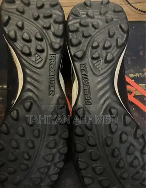 Adidas Predator Elite 2g/3g/Ag Black/Red (Original)