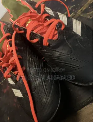 Adidas Predator Elite 2g/3g/Ag Black/Red (Original)