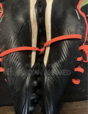 Adidas Predator Elite 2g/3g/Ag Black/Red (Original)