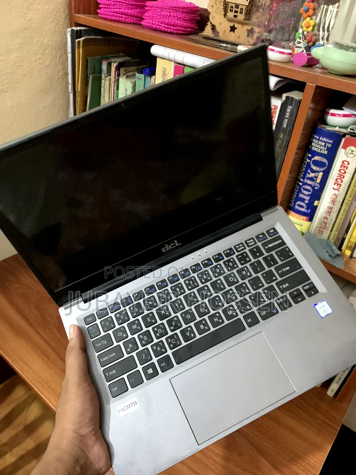 Laptop Digital Storm 8GB Intel Core I3 HDD+SSD 512GB