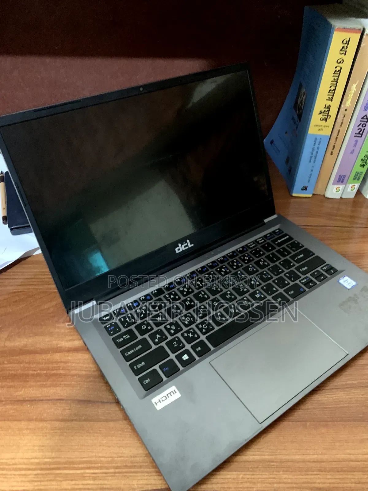 Laptop Digital Storm 8GB Intel Core I3 HDD+SSD 512GB