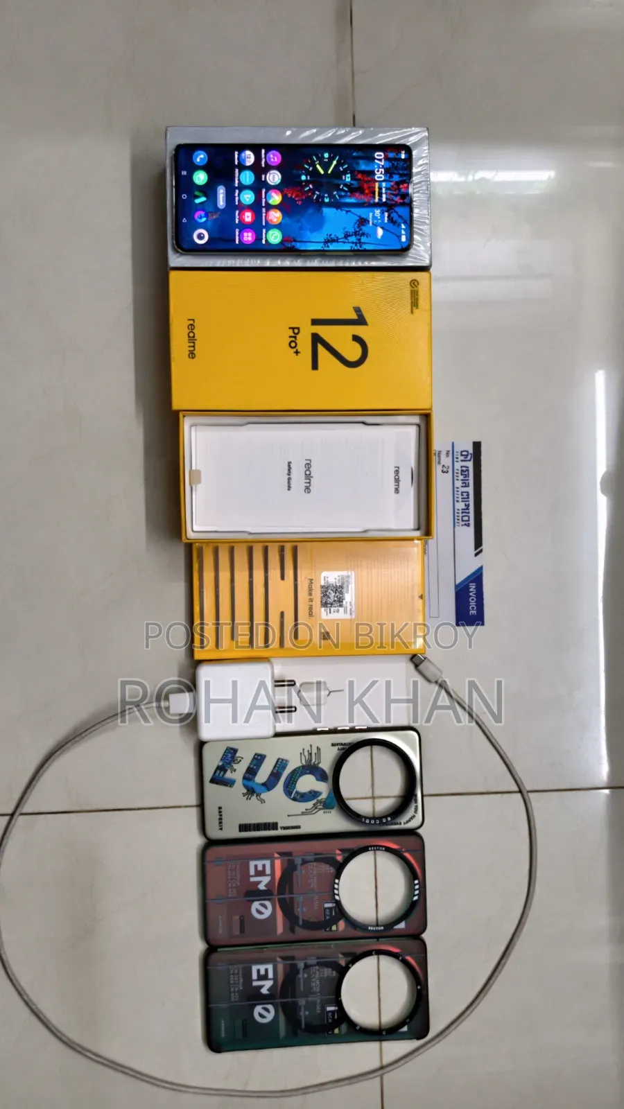 Realme 12 Pro+ 256 GB Blue