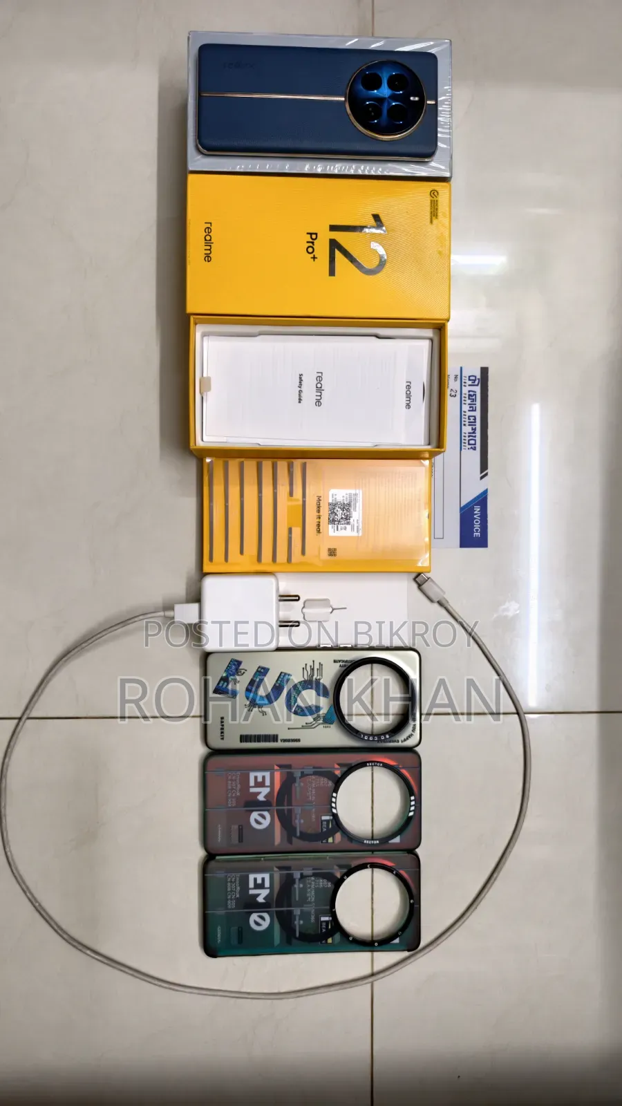Realme 12 Pro+ 256 GB Blue
