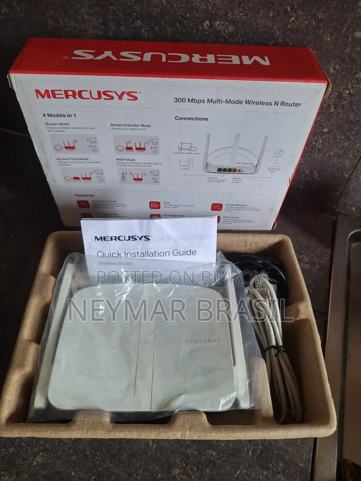 Mercusys MW306R Router