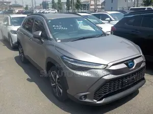 Toyota Corolla Cross 2022 Brown