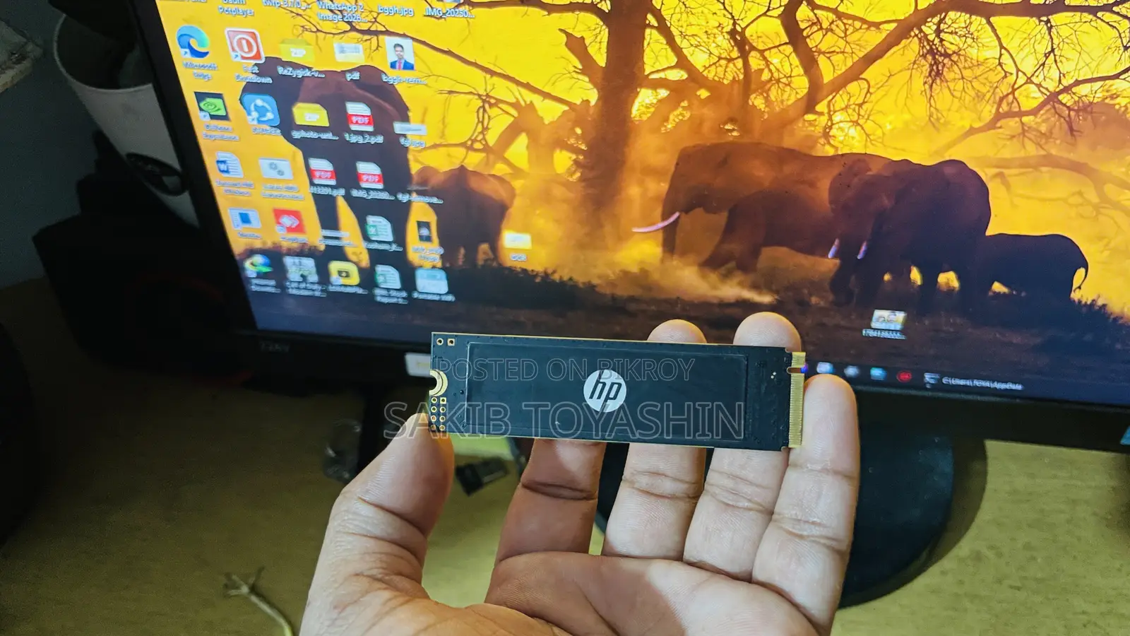 Urgent Sell HP 500GB M.2 /NVMe