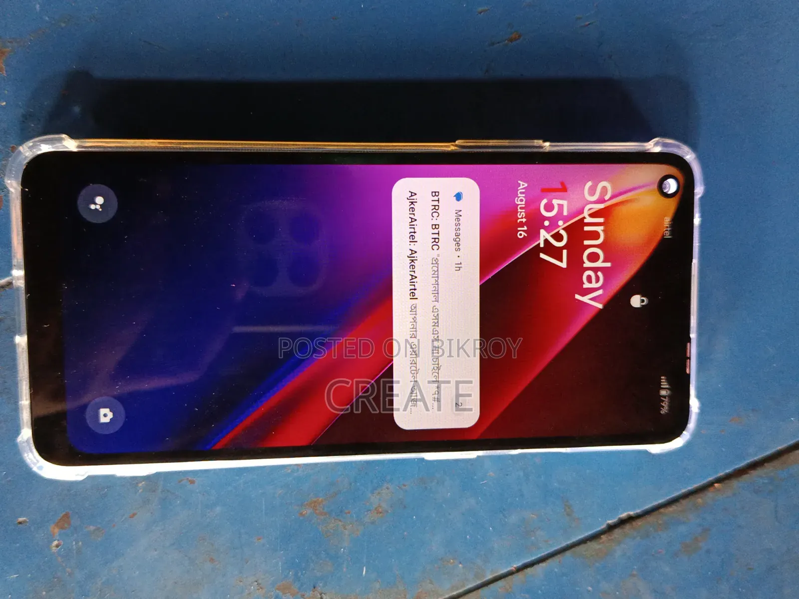 OnePlus 9R 128 GB Blue