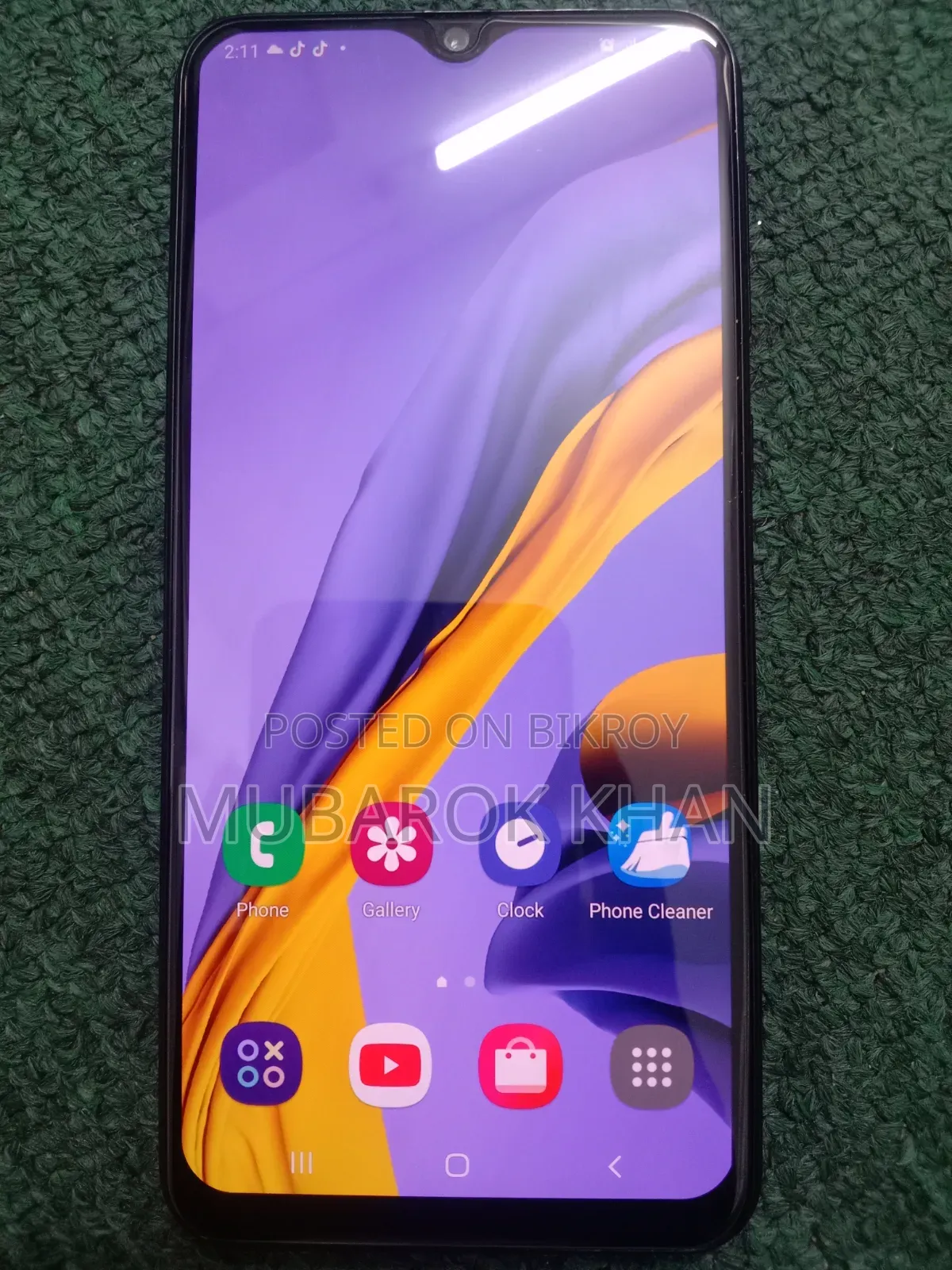 Samsung Galaxy M31 64 GB Blue