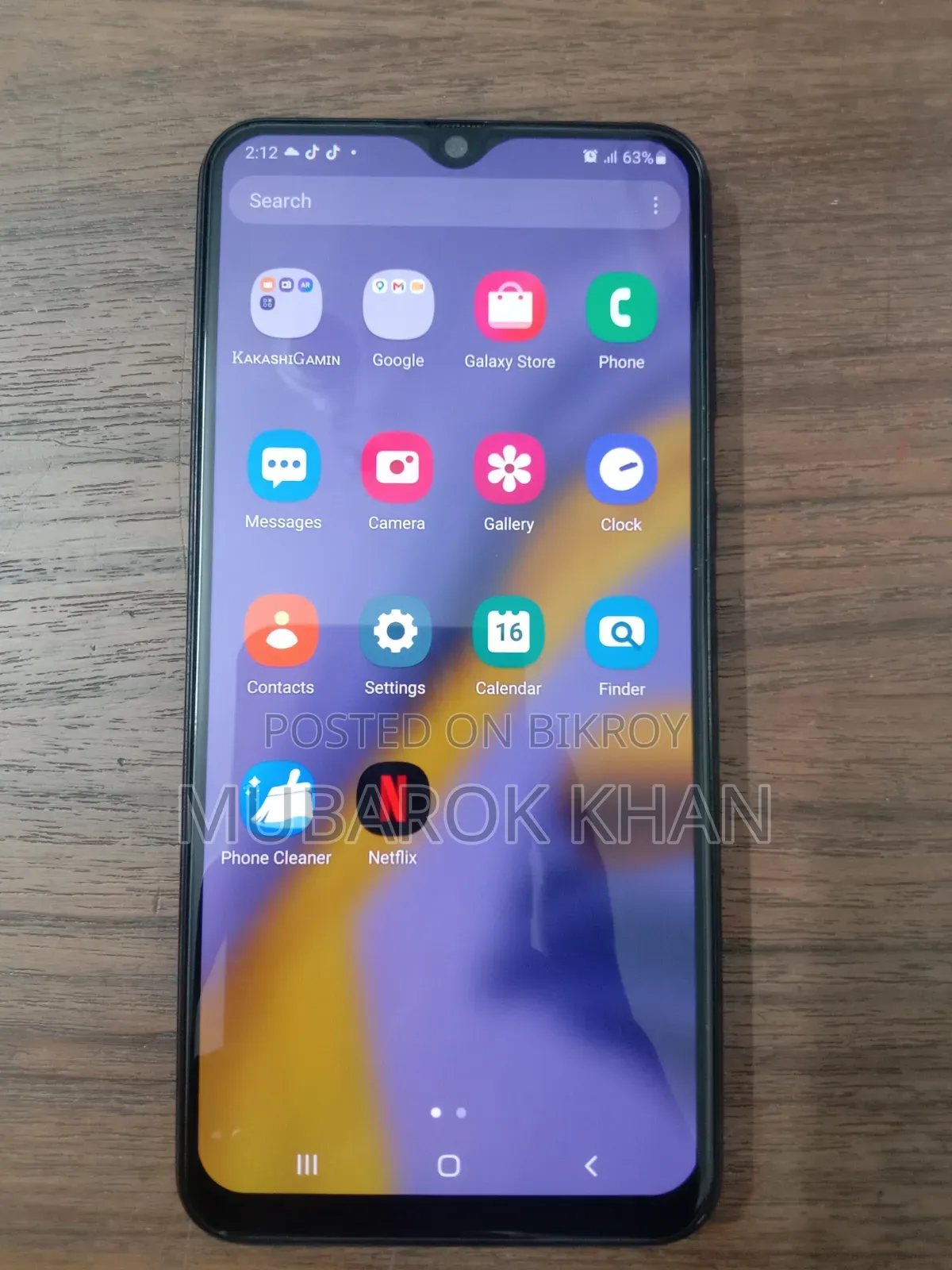 Samsung Galaxy M31 64 GB Blue