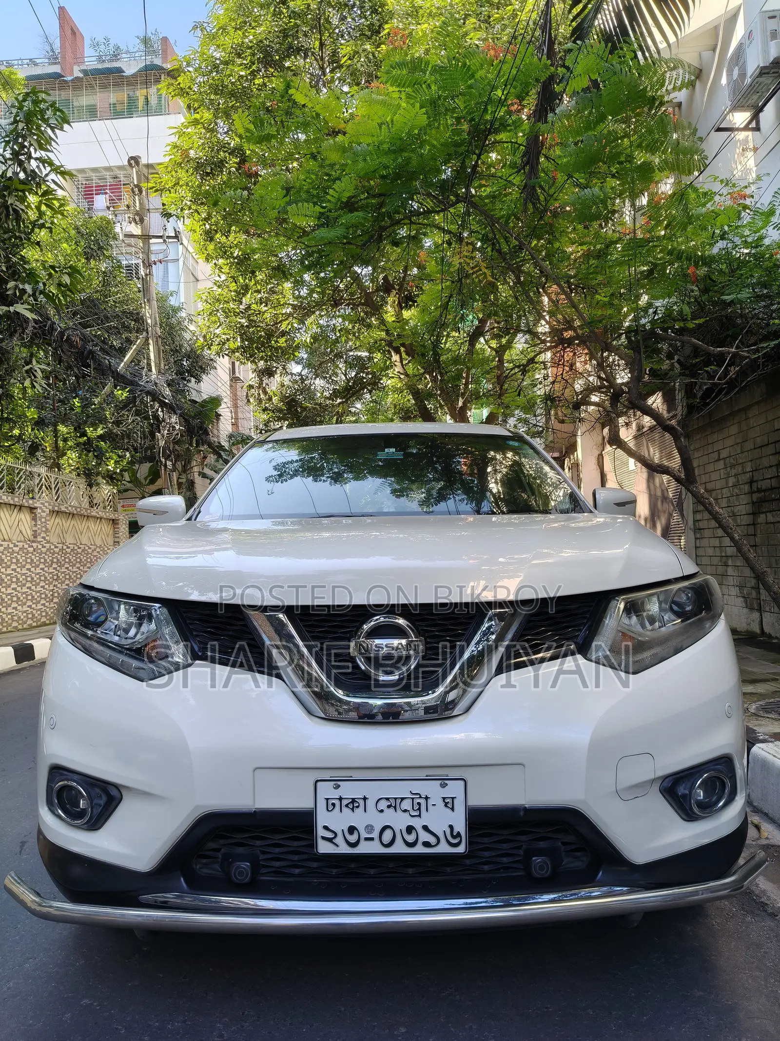 Nissan X-Trail 2.0 Hybrid FWD 2017 Pearl