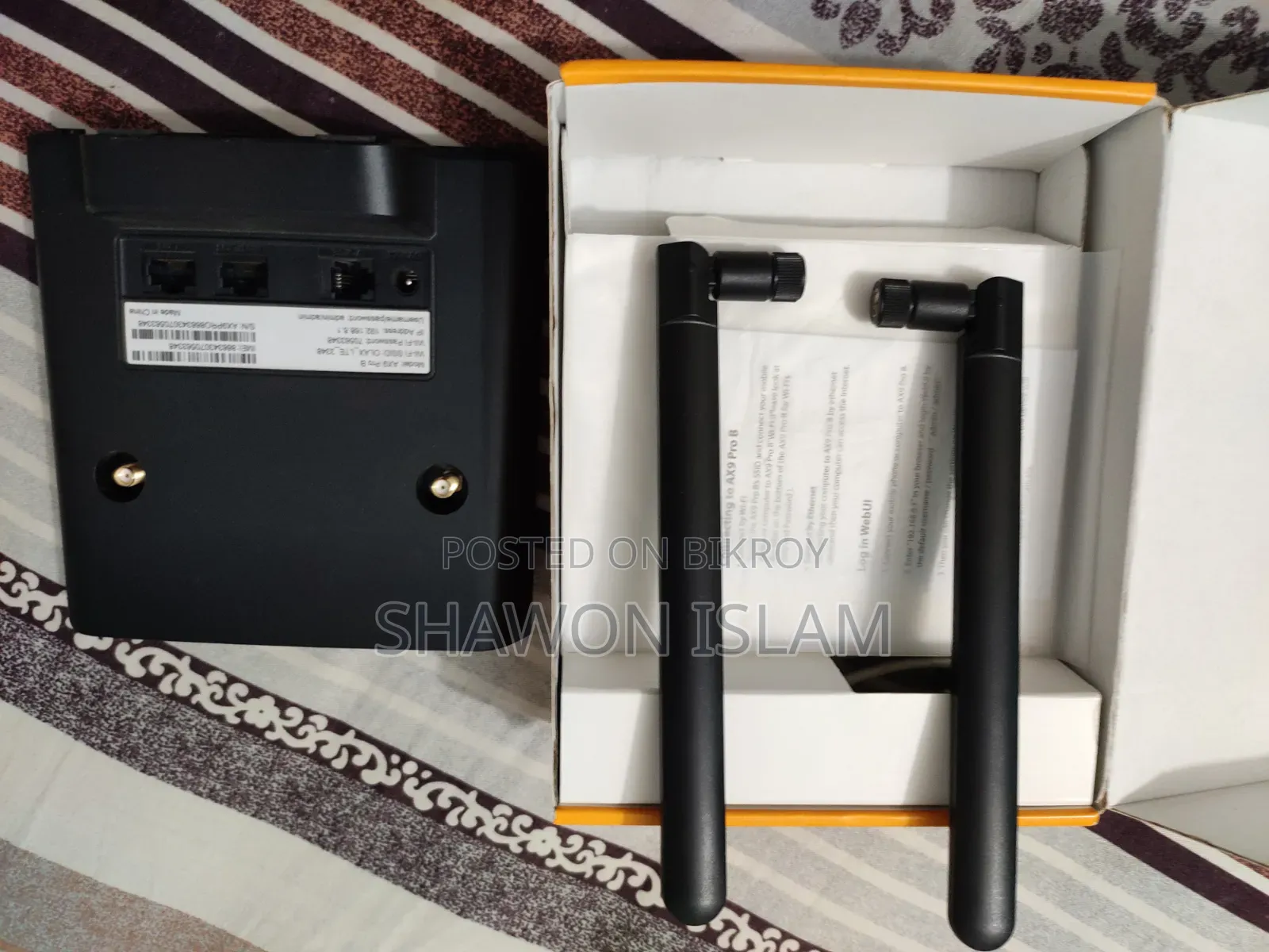 OLAX AX9 Pro 300Mbps 4G Wi-Fi Router