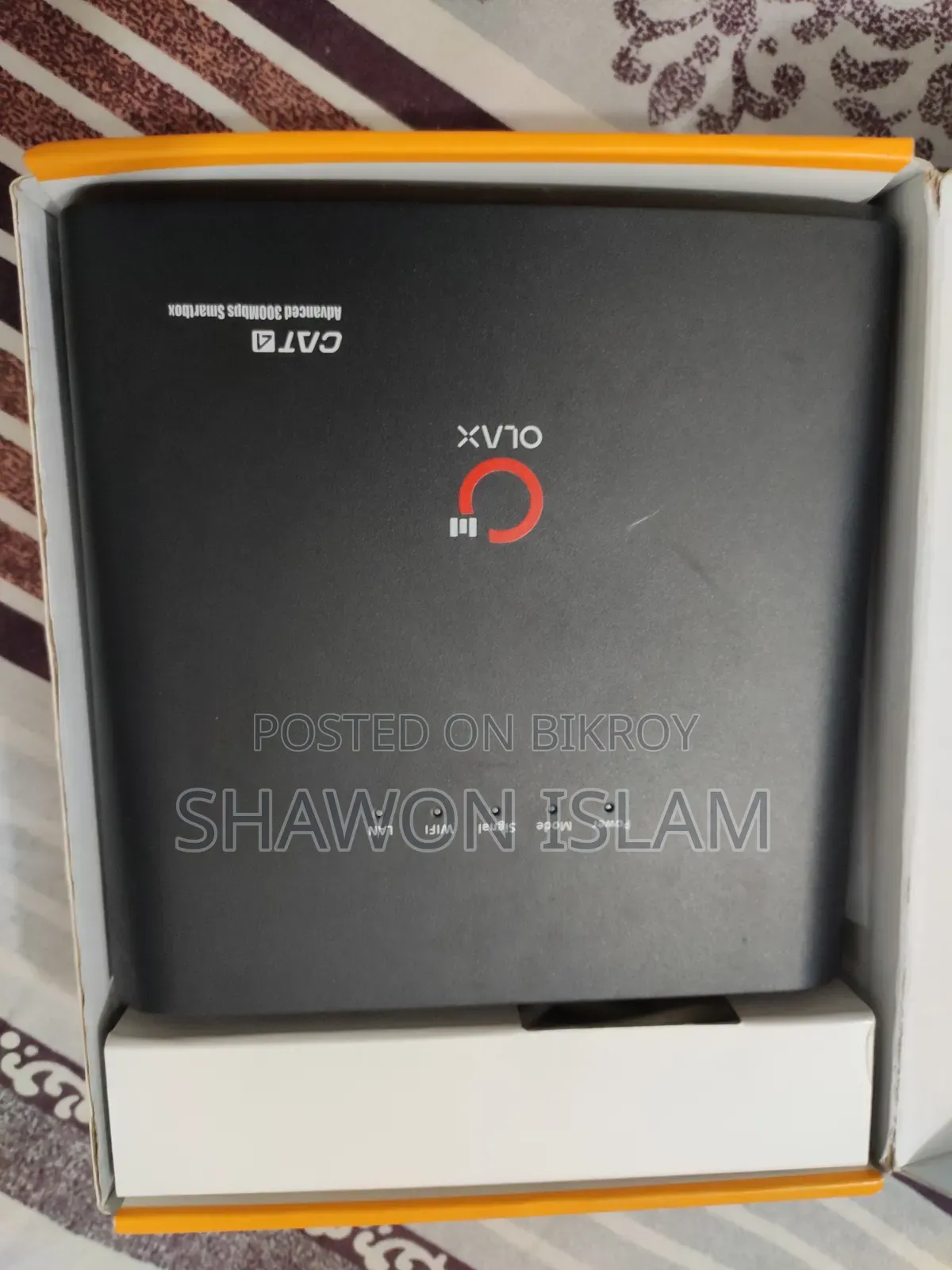 OLAX AX9 Pro 300Mbps 4G Wi-Fi Router