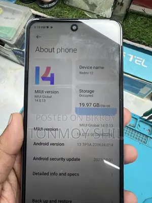 Xiaomi Redmi 12 256 GB Blue