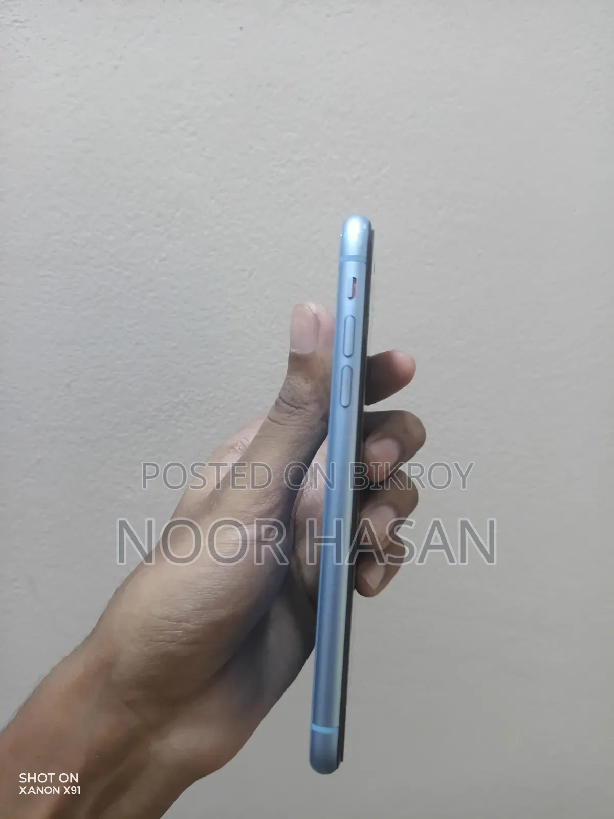 Apple iPhone XR 64 GB Blue