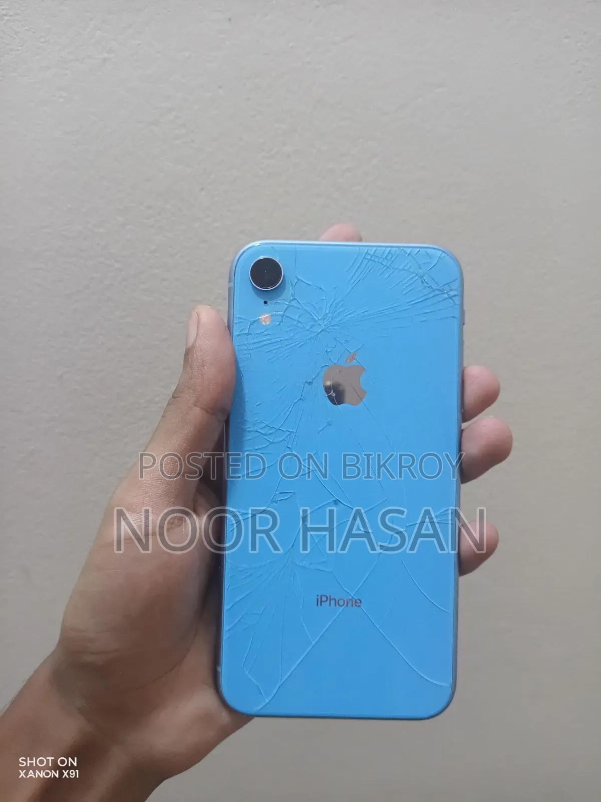 Apple iPhone XR 64 GB Blue