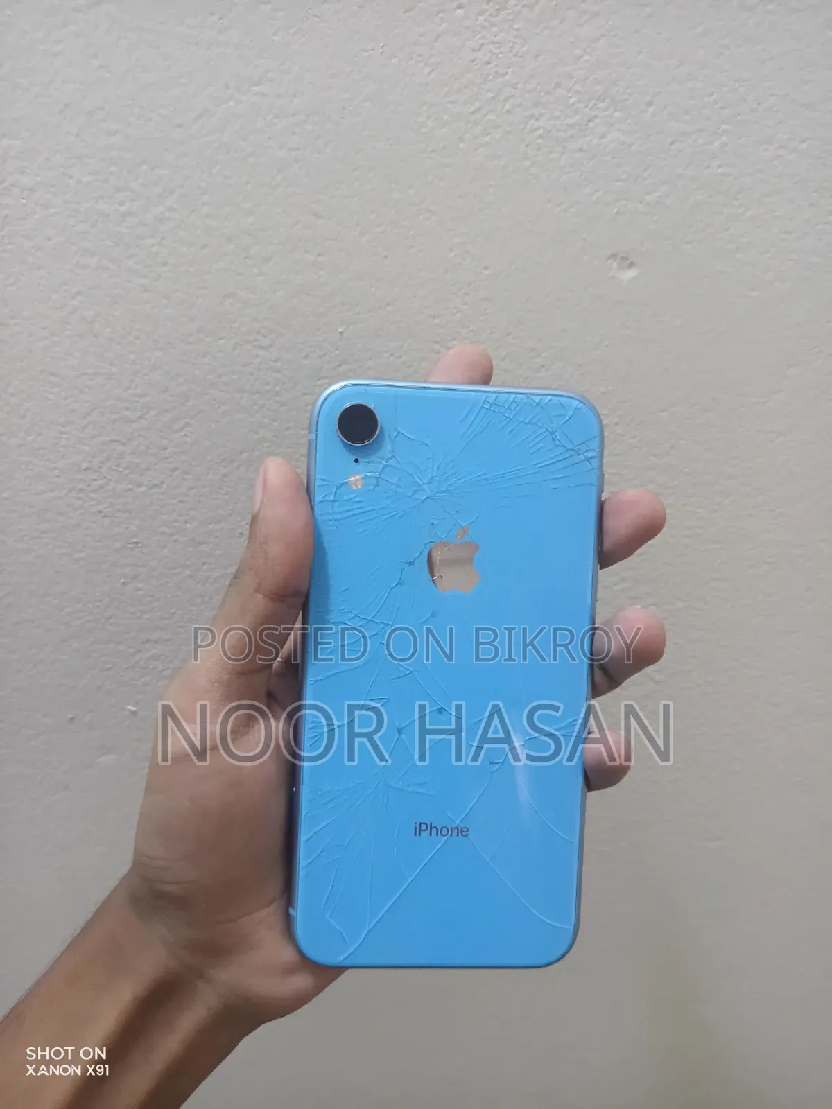Apple iPhone XR 64 GB Blue