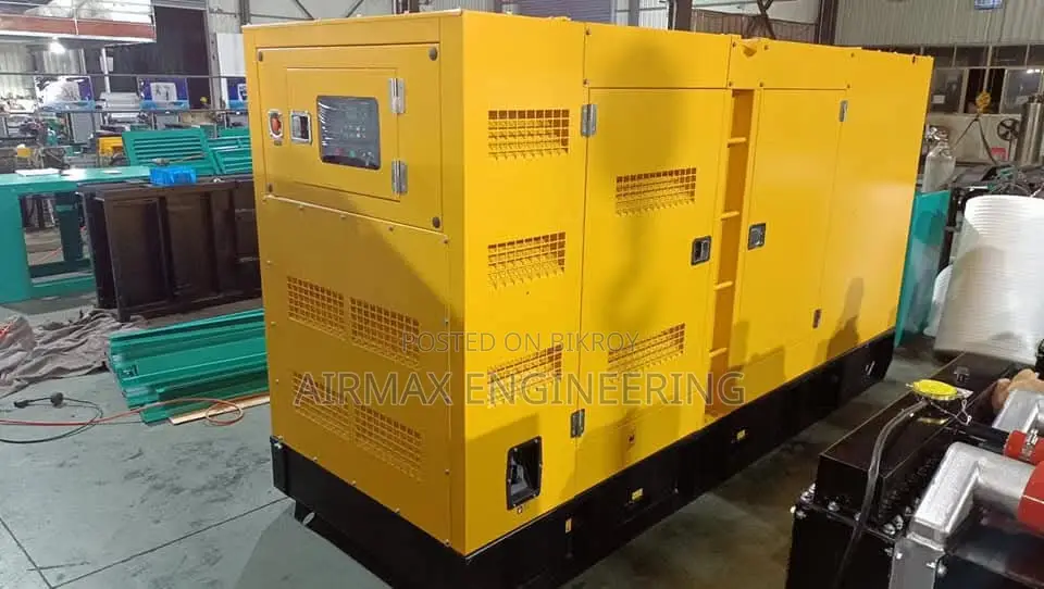 Ricardo 100 kVA / 80 kW Diesel Generator – Typical Specifications