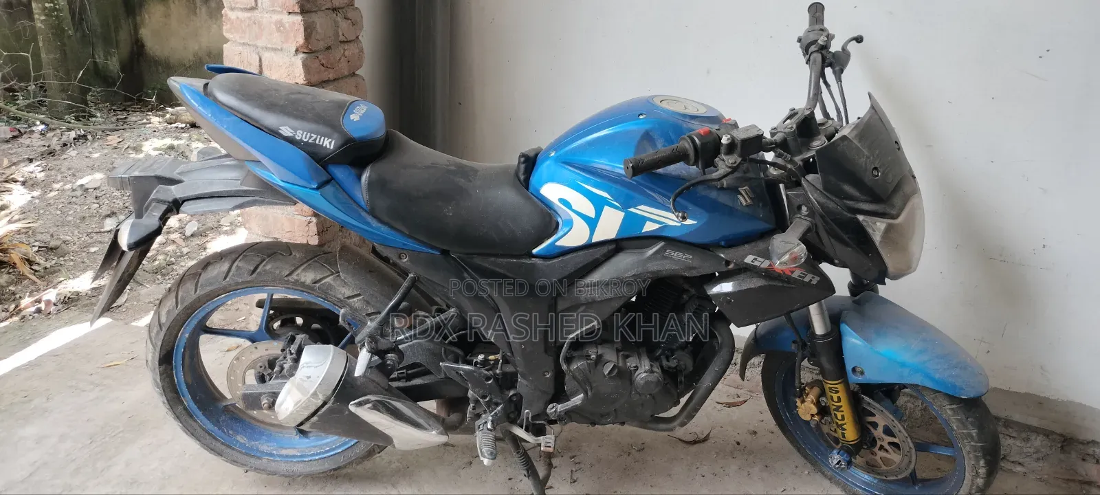 Suzuki Gixxer SF 2019 Blue