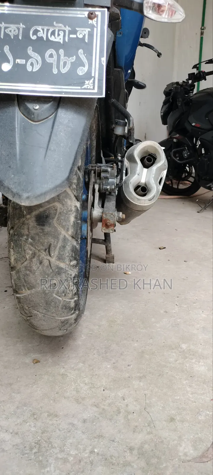 Suzuki Gixxer SF 2019 Blue