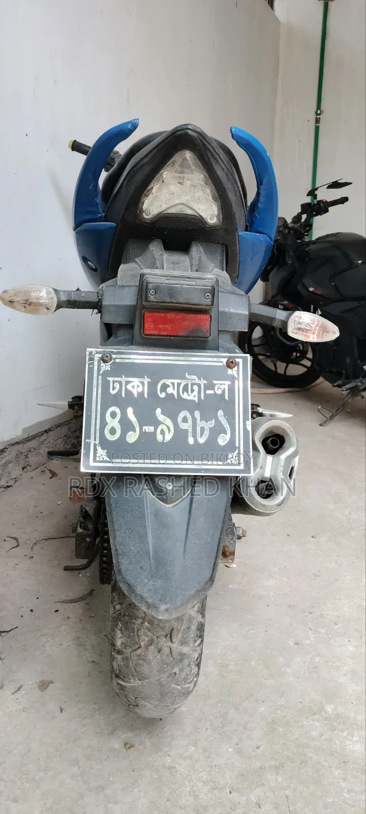 Suzuki Gixxer SF 2019 Blue