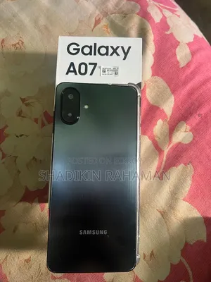 Samsung Galaxy A07 4G 64 GB Black