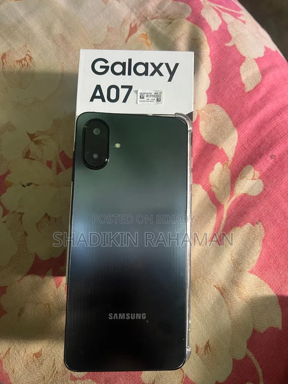 Samsung Galaxy A07 4G 64 GB Black